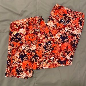 LuLaRoe One Size Leggings *never worn*